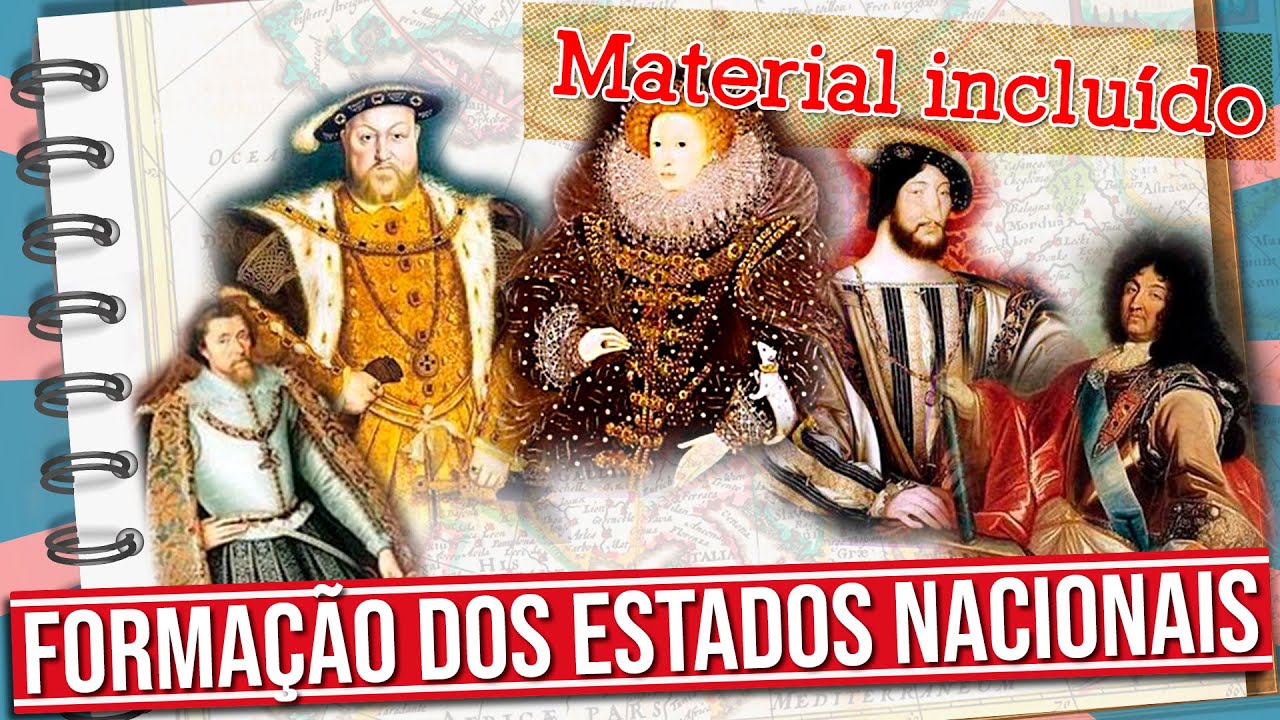 O QUE SÃO OS ESTADOS NACIONAIS MODERNOS?