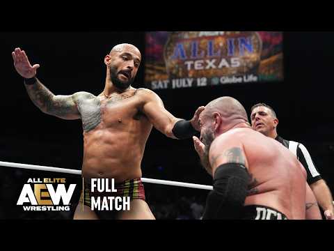 FULL MATCH: Ricochet vs Mark Briscoe | AEW Dynamite, 4/23/25