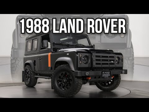 1988 Land Rover Defender (CC-1712860) for sale in Charlotte, North Carolina