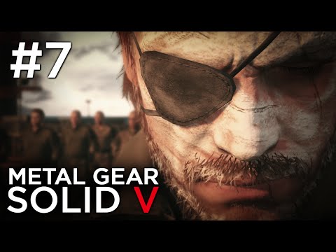 Metal Gear Solid 5 Phantom Pain Gameplay Walkthrough - Part 7 - ASSAULT THE BASE (PS4)
