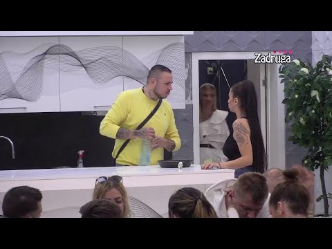 Zadruga 4 - Aleksandra kivna na Cara, misli da hoće da joj uništi odnos sa Janjušem - 12.04.2021.