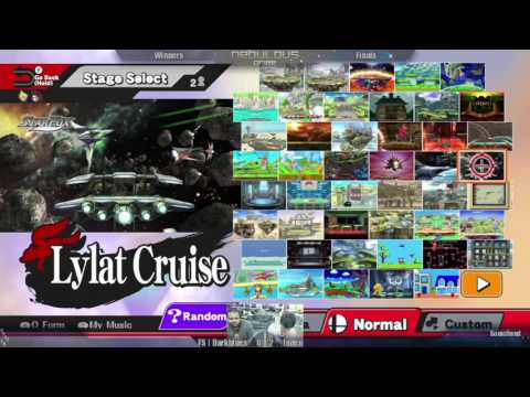 Nebulous Prime #39: Smash 4 Singles - FS | Darkblues VS Jaden {Winners Finals}