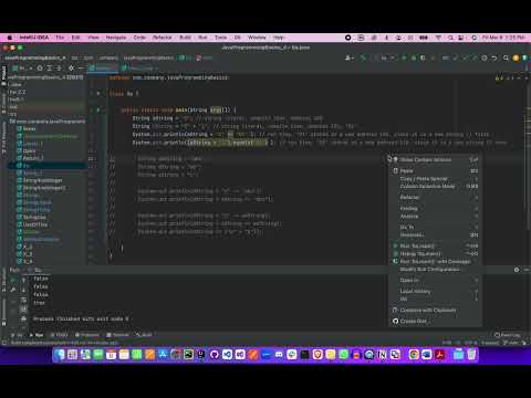 Java Strings: '+', '==' and 'equals' with string literals or variables referencing string literals