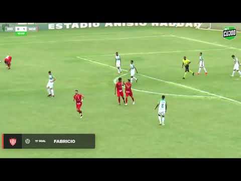 GOLS RIO PRETO 0X2 NOROESTE CAMPEONATO PAULISTA SÉRIE A3 2020