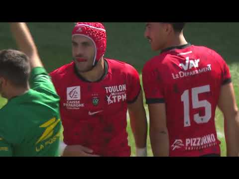 TOP 14 - Essai de Gabin VILLIERE (RCT) - RC Toulon - Castres Olympique