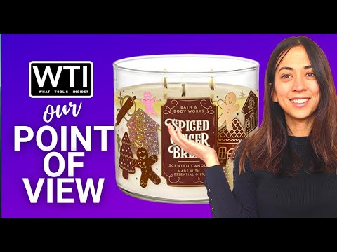 Bath & Body Works Gingerbread Candles - WTI product video review