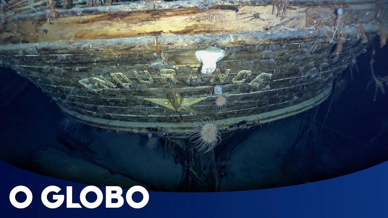 A história do Endurance, encontrado 107 anos após naufrágio