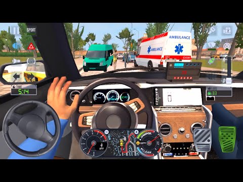 Crazy 4X4 Taxi Driver 🚖🚘 Car Games Android 3D City Drive - Taxi Sim 2020