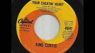 POPCORN SOUL - King Curtis - Your Cheatin Heart