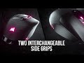 Corsair Dark Core RGB PRO belaidė žaidimų pelė, Juoda
