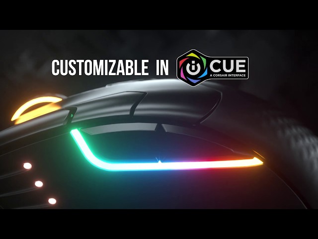 ماوس الألعاب اللاسلكي كورسير دارك كور آر جي بي برو