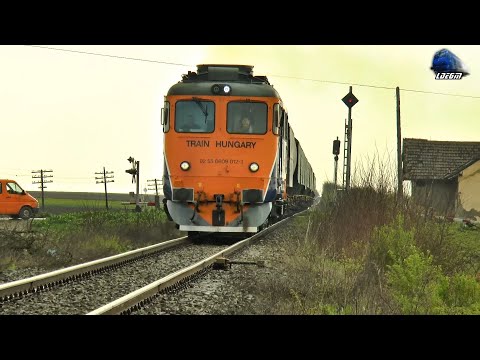 LDE2100 609 012-3 & Marfar RELOC MARFĂ Freight Train Spre/To Oradea - 21 April 2021