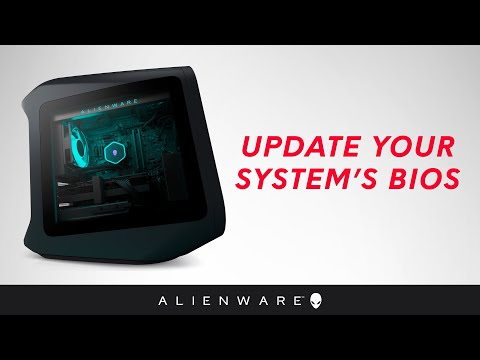 Update Alienware Bios