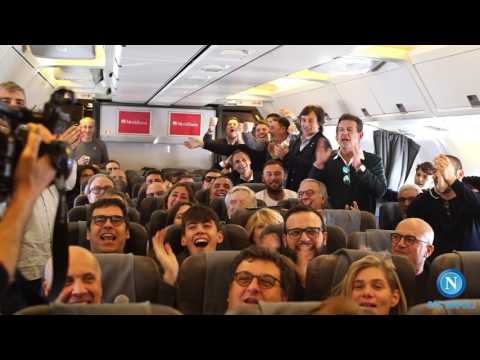 Le emozioni del viaggio per Madrid