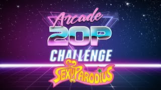 Arcade 20p Challenge - Sexy Parodius