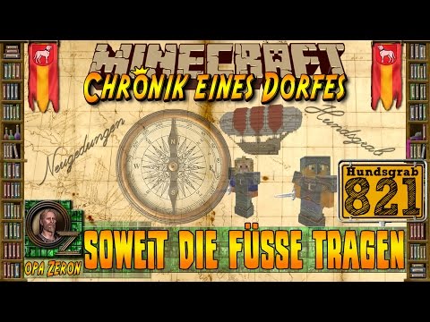 Minecraft #821-Chronik eines Dorfes- Soweit die Füße tragen [HD+Deutsch]