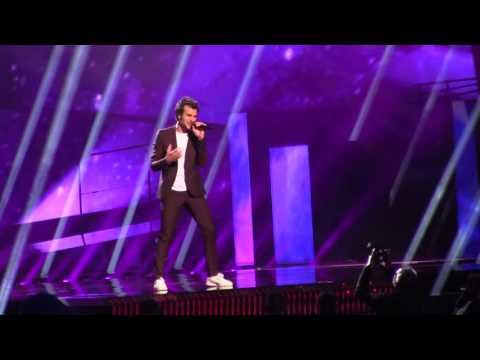 ESCKAZ in Stockholm: Amir (France) - J'ai cherché (Final dress rehearsal)