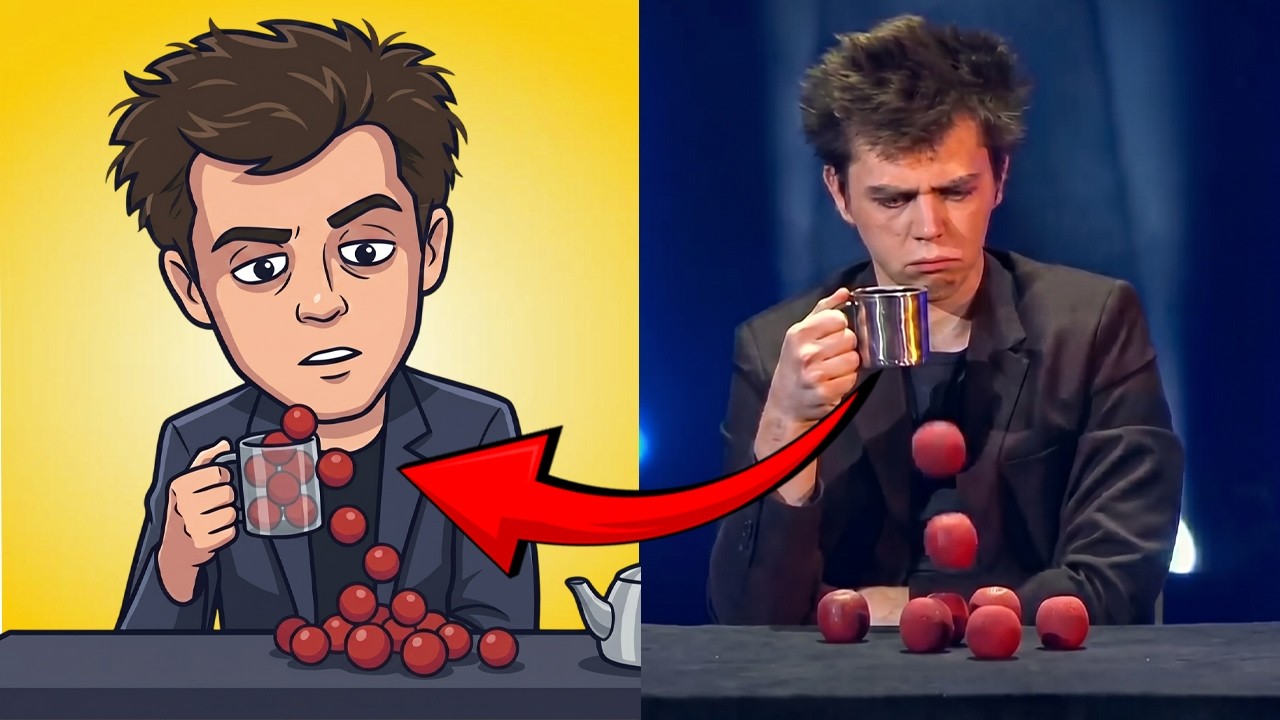 Yann’s Cups & Balls Magic Secret Revealed!