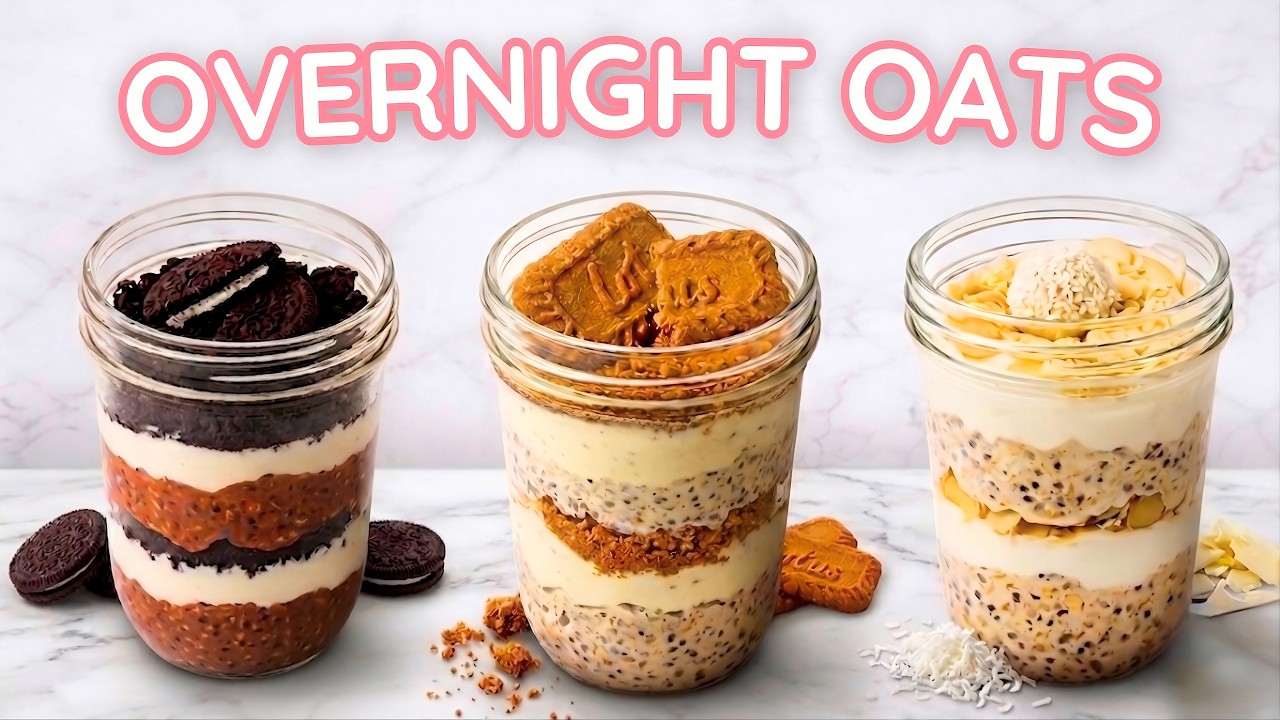 Biscoff Overnight Oats video