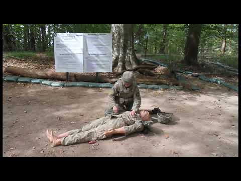 Medical Lane 3 - First Aid to restore breathing and pulse - EIB Instruction