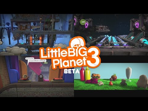 LittleBigPlanet 3 BETA - The Last Community Levels (Reupload)