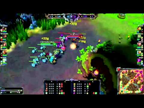 Ocelote Double kill League of Legends EMS Global Challenge Gamescom