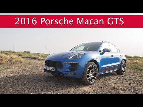 Fahrbericht: Porsche Macan GTS im Test