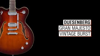Video thumbnail for Duesenberg Gran Majesto 'Vintage Burst' by Public Peace