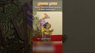 Download lagu Massive TNI-POLRI Rotation at the End of the Reign || Wayang Kampung Sebelah mp3