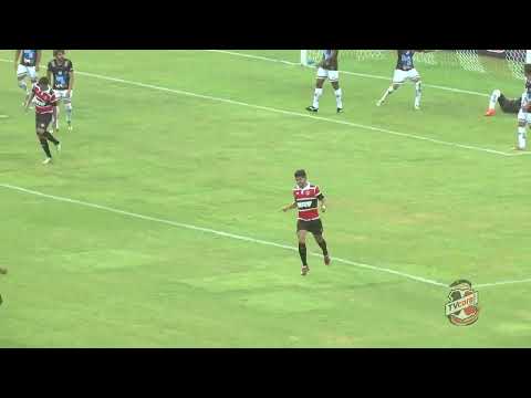 Santa Cruz 5 x 1 Central - Pernambucano 2017