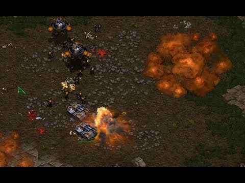 Flash (T) v Jaedong (Z) on Fighting Spirit - StarCraft  - Brood War REMASTERED