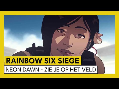 Tom Clancy’s Rainbow Six Siege – Operation Neon Dawn - ZIE JE OP HET VELD