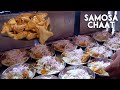 Samosa Chaat Famous Samosa Chaat Of Lahore Sheikh G Samosa Lahore Street Food