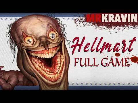 HELLMART - Customer Service From Hell | Supermarket Horror Game, Full Playthrough / Good Ending