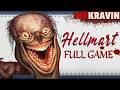 HELLMART Customer Service From Hell Supermarket Horror Game Full Playthrough Good Ending