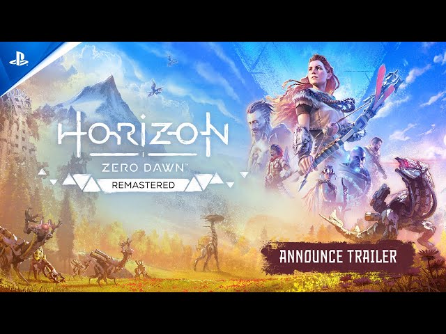 تأجير لعبة Horizon Zero Dawn Remastered عرض دعائي بلايستيشن