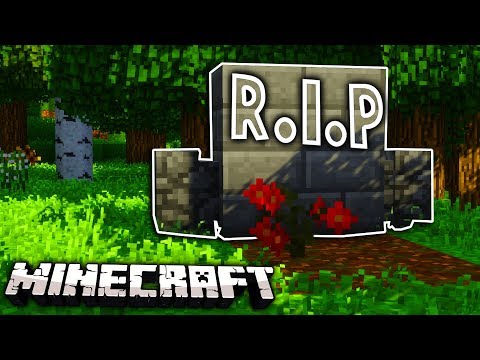 MINECRAFT RIP CHALLENGE? (Minecraft Murder Mystery)
