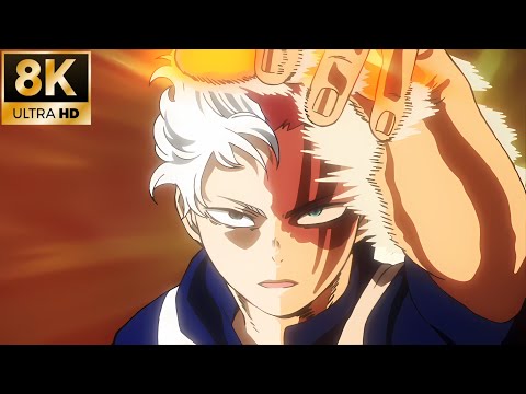 Deku vs Todoroki 4K/8K Finale - Yutaka Nakamura