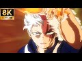 Deku Vs Todoroki 4K 8K Finale Yutaka Nakamura