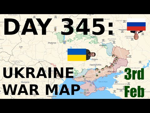 Day 345: Ukraïnian Map