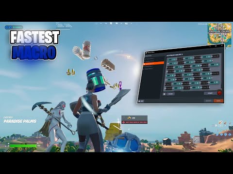 How to make the Fastest Pickup Macro in Fortnite Chapter 7
