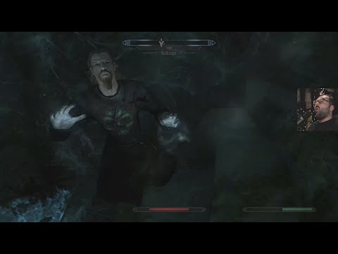 Skyrim FINALLY beat Malkoran after months of not progressing