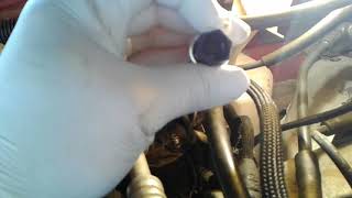 FIXED! AC COMPRESSOR WOULD NOT COME ON. LOWER PRESSURE SWITCH. O5 PT CRUISER.