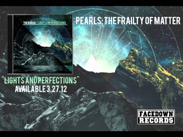 The Burial – Pearls; The Frailty Of Matter (RBN) (Remix Stems)