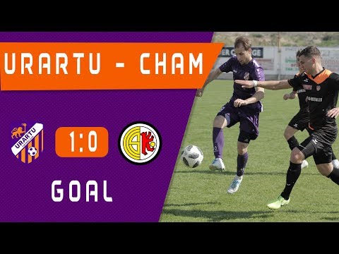 Friendly. Urartu - Cham 1-0. Goal