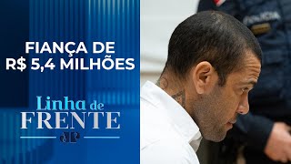 Daniel Alves consegue liberdade provisória
