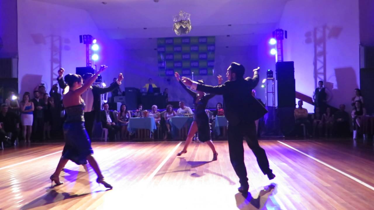 Chacarera com Gaspar Godoy Carla Mazzolini Jonathan Saavedra Clarissa Aragon