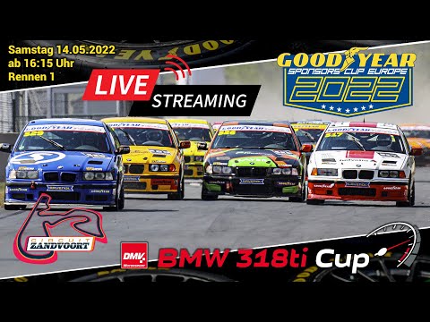 DMV BMW 318ti Cup | Rennen 1 | 3. Lauf Zandvoort | DMV Goodyear Racing Days