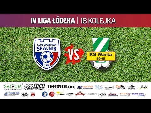 18 kolejka IV ligi: SKALNIK SULEJÓW - WARTA SIERADZ (1 połowa)
