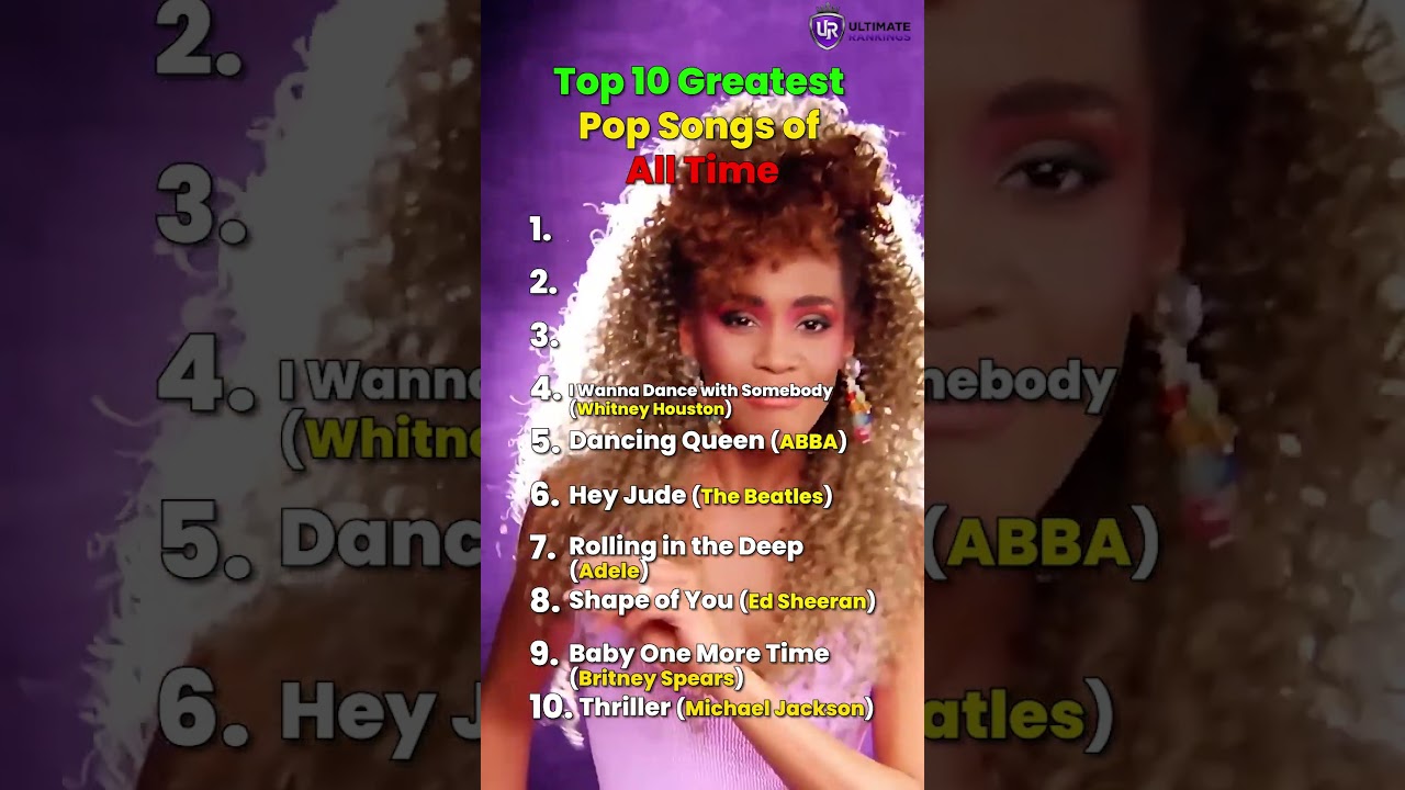 Top 10 Greatest Pop Songs Of All Time